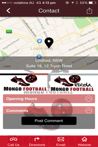 MongoFootball screenshot 4