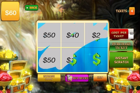 Lotto Scratchers - Lottery Tickets Game! screenshot 4