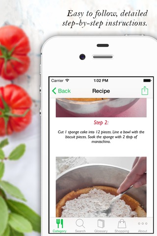 Italian Cooking HQ screenshot 3