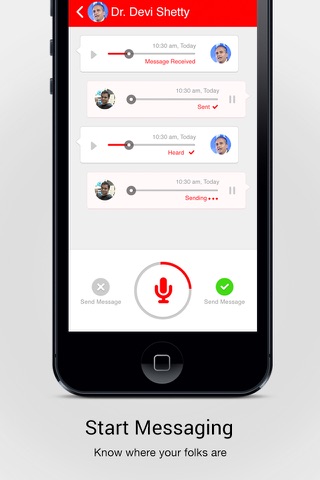 BOL Voice Messaging App screenshot 4