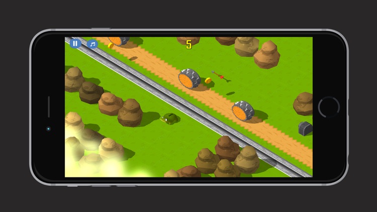 The Jumping Froggy Jump & Run Collecting Coins Game Free For iPhone, iPod Touch & iPad