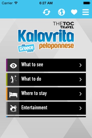 Kalavrita by myGreece.travel screenshot 2