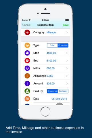 Business Expense Tracker screenshot 3