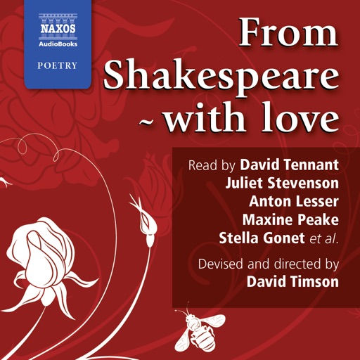 From Shakespeare, with Love: Audiobook App icon