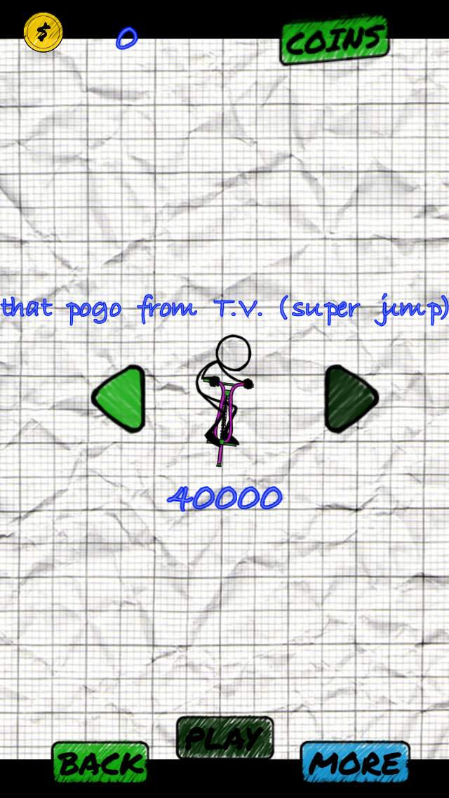 Pogo-Stick Jumper (Mega Endless Stick-man Adventure Game for Boys, Girls & Kids)のおすすめ画像5