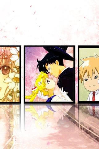 Romantic Anime Wallpaper screenshot 3