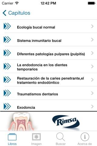 Miniatlas Odontología - Gratuito MX screenshot 2