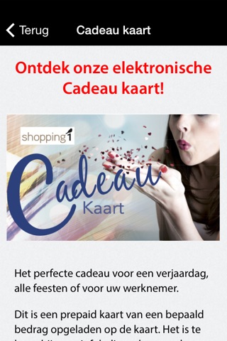 SHOPPING 1 GENK screenshot 3