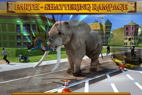 Angry Elephant Attack 3D screenshot 3