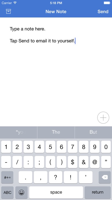 Captio - ワンタッチで自分にお知ら... screenshot1
