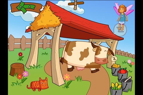 Nelly Fairy: Farm screenshot 3