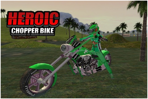 Heroic Chopper Bike screenshot 2