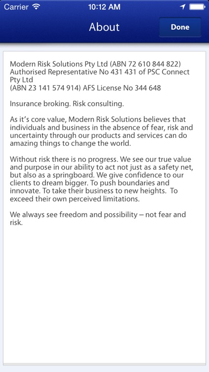 Modern Risk Solutions: Incident Control & Risk Reporting screenshot-4