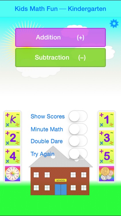 Kids Math Fun — Kindergarten