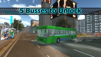 3D Bus City Parking Simulator - Realistic Downtown Traffic Driving XL : Free Gameのおすすめ画像2