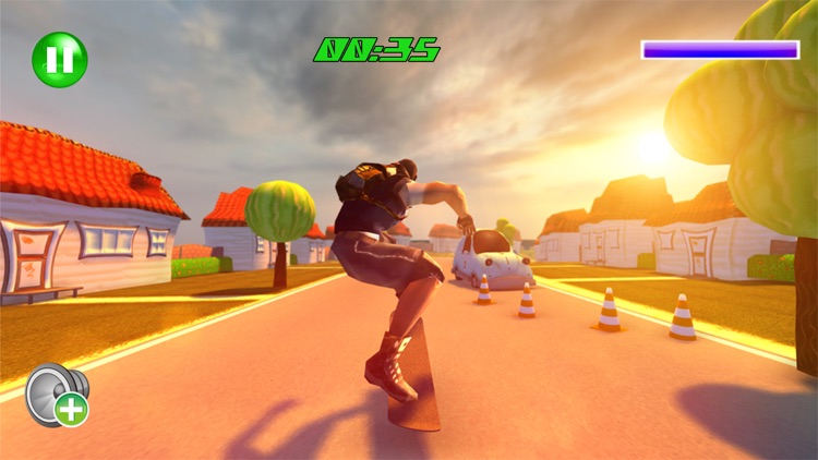 Street Skate Hill Rider screenshot-3