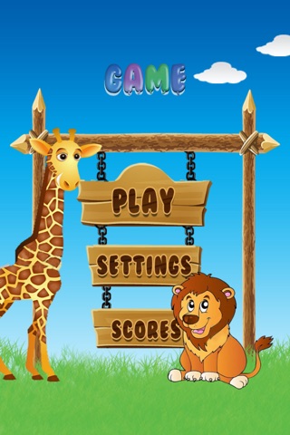 A Matching Game for Children: Learning with animals of the jungle screenshot 4