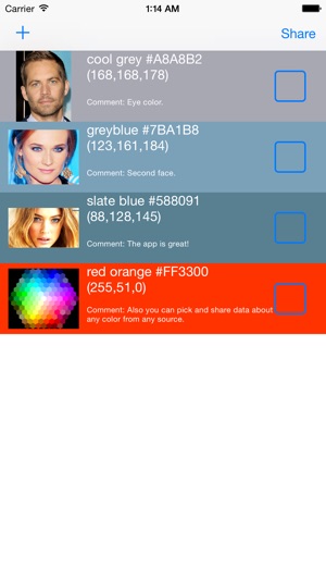 Eye Color Picker(圖1)-速報App