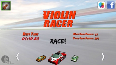 Violin Racer screenshot1