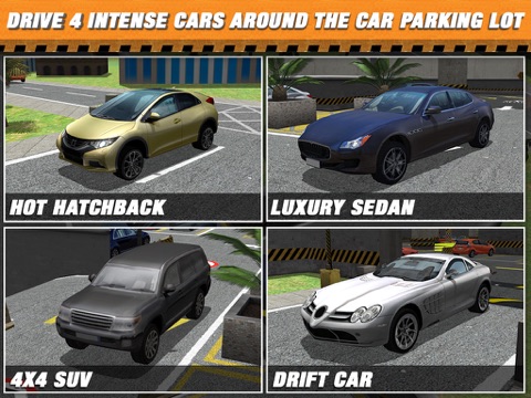 Multi Level 2 Car Parking Simulator Game - АвтомобильГонки ИгрыБесплатно для iPad