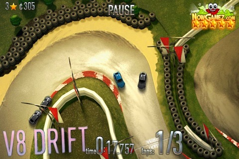 V8 Drift screenshot 2