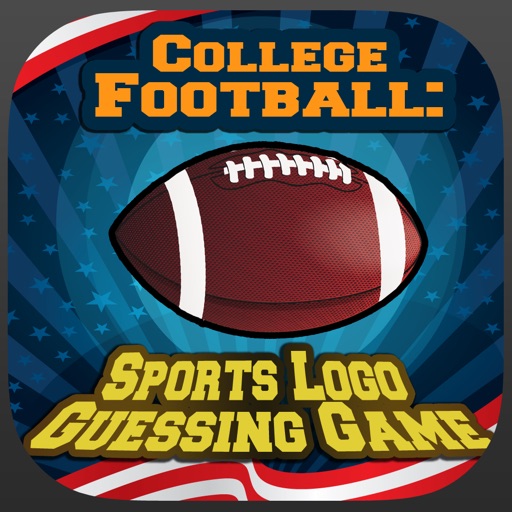 American College Football Quiz:Sports Logos Guessing Game iOS App