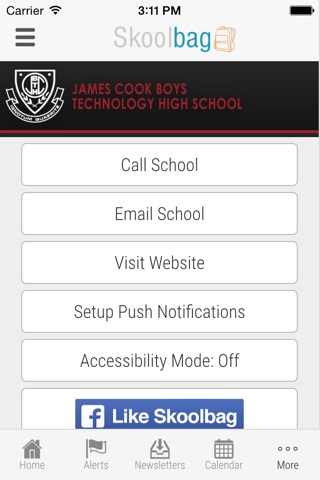 James Cook Boys Technology High School - Skoolbag screenshot 4