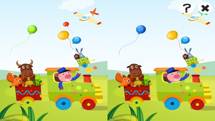 Funny Kids Game with many educational tasks and crazy animals screenshot-3