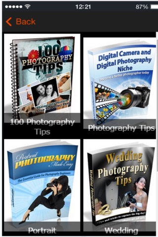Photography Tutorials - Be a Better Photographer screenshot 3