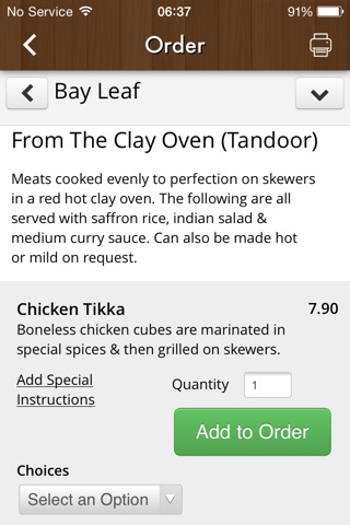 Bay Leaf Bistro & Takeaway screenshot 4