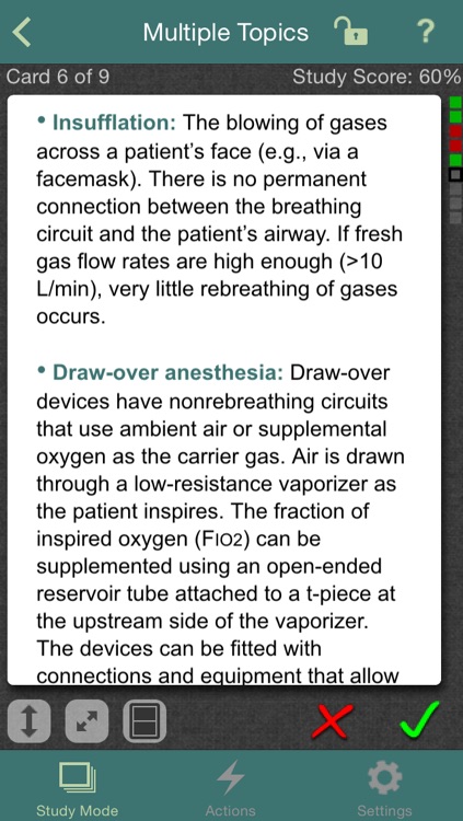 Morgan & Mikhail's Clinical Anesthesiology Flashcards screenshot-3