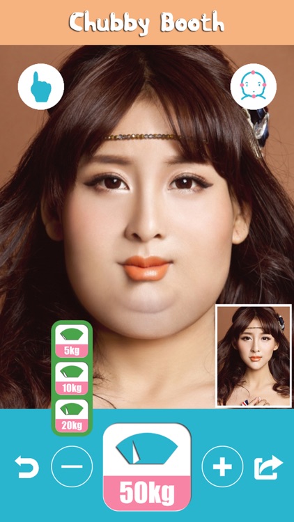 Chubby Booth -Make You Face Fat,Plump &Skinny,Insta Pic Editor