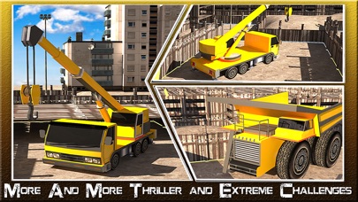 CONSTRUCTION TRUCK SIMULATOR: EXTREME ADDICTING 3D DRIVING TEST FOR HEAVY MONSTER VEHICLE IN CITY 1.1 IOS ĐUA XE CONSTRUCTION TRUCK SIMULATOR: EXTREME ADDICTING 3D DRIVING TEST FOR HEAVY MONSTER VEHICLE IN CITY 1.1 IOS