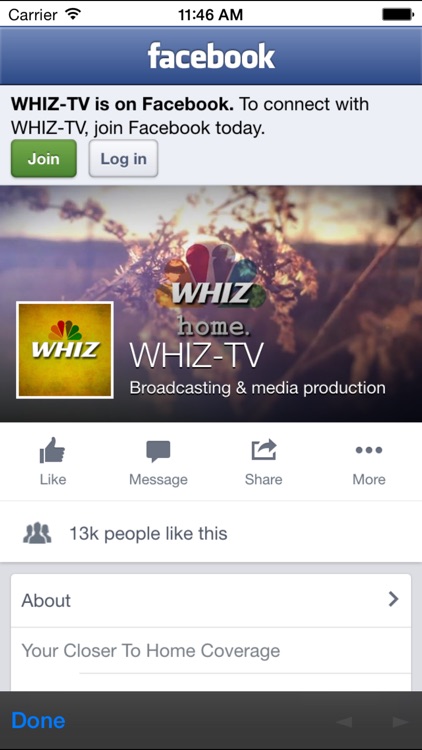 WHIZ News FM