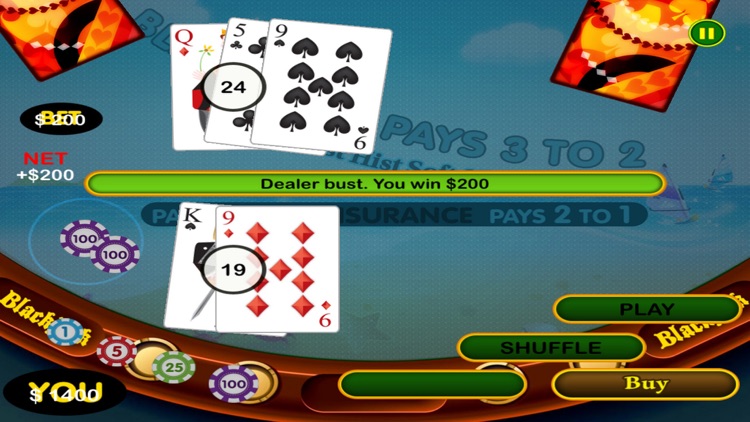 777 Lucky Beach Party Heaven Xtreme Casino Games - Play Big Gold Fish Blackjack Blitz Free