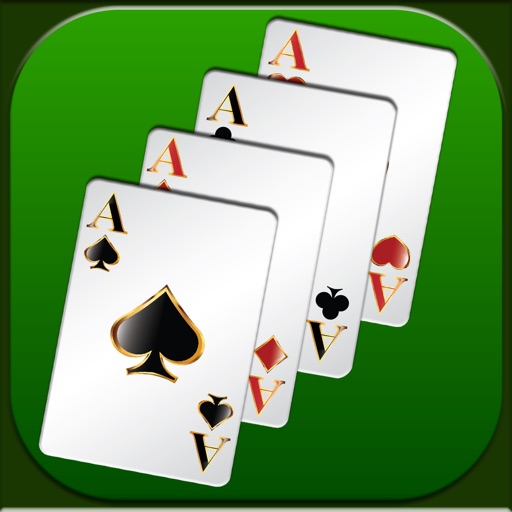 Aaaced Classic Solitaire iOS App