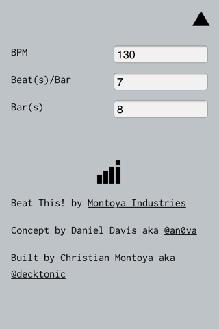 Beat This! - Metronome on Steroids screenshot 2