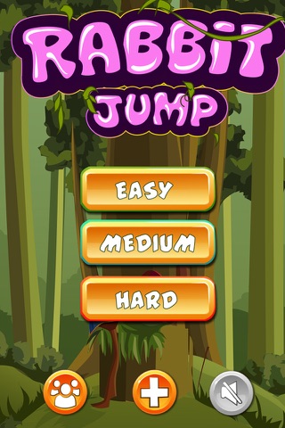 A Easter Bunny Bounce, Challenging Bumping Jugging hop Game for Kids screenshot 2