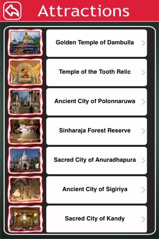 Srilanka Offline Map Tourism Guide screenshot 3