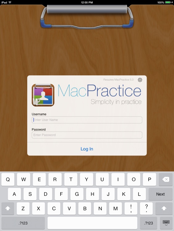 MacPractice Clipboard 6.1