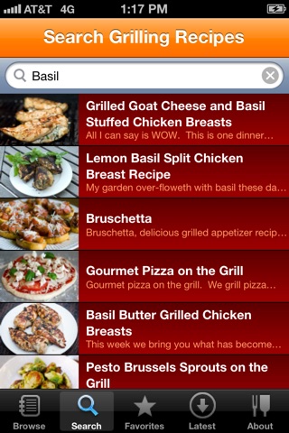 Grill-It! Grilling and BBQ Recipes screenshot 4