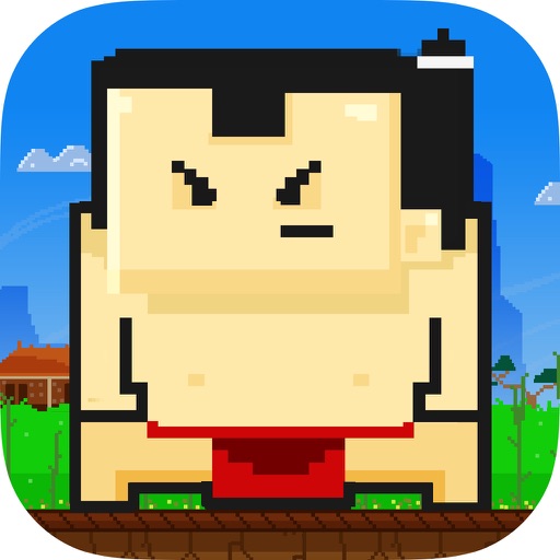 Amazing Sumo Jumper Icon