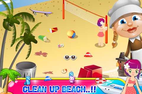 New Baby Beach Cleanup screenshot 4