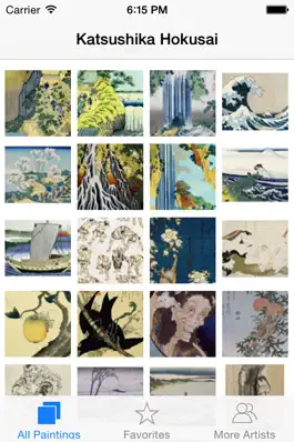 Game screenshot Hokusai 114 Paintings HD 100M+ Ad-free mod apk