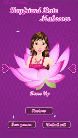 Game screenshot BoyFriend date Makeover & Dress up & Spa Free girls Games. mod apk