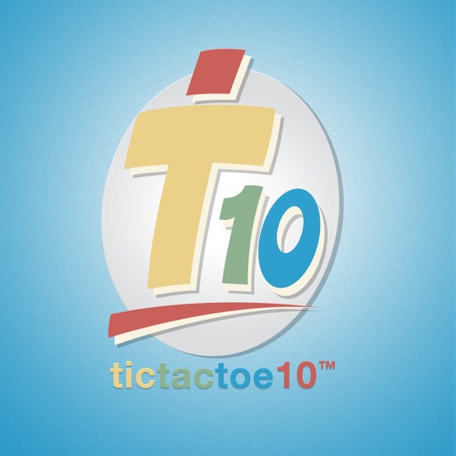 Tic Tac Toe Ten Icon