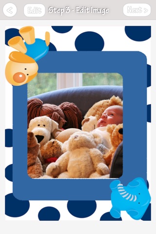 iLove Baby Photos - decorate your baby photos screenshot 2