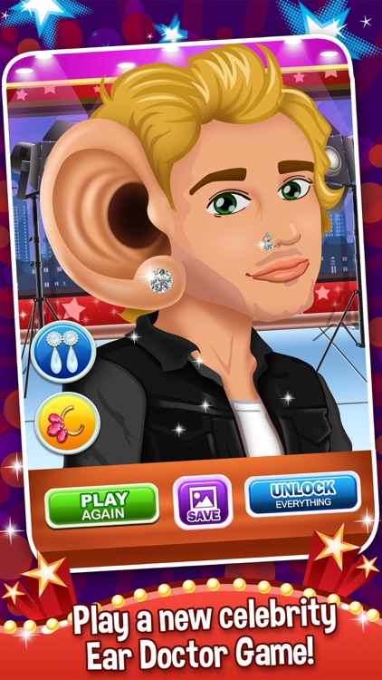 Celebrity Ear Surgery Doctor Simulator - my surgeon salon & little dr spa makeover mommy games for kids