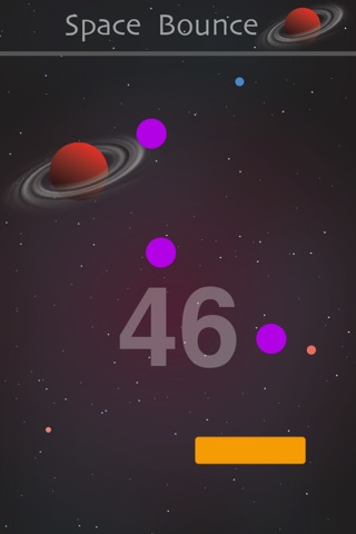 Space Bounce - FREE screenshot 3