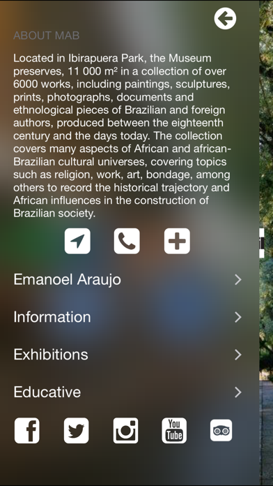 How to cancel & delete Museu Afro Brasil from iphone & ipad 2